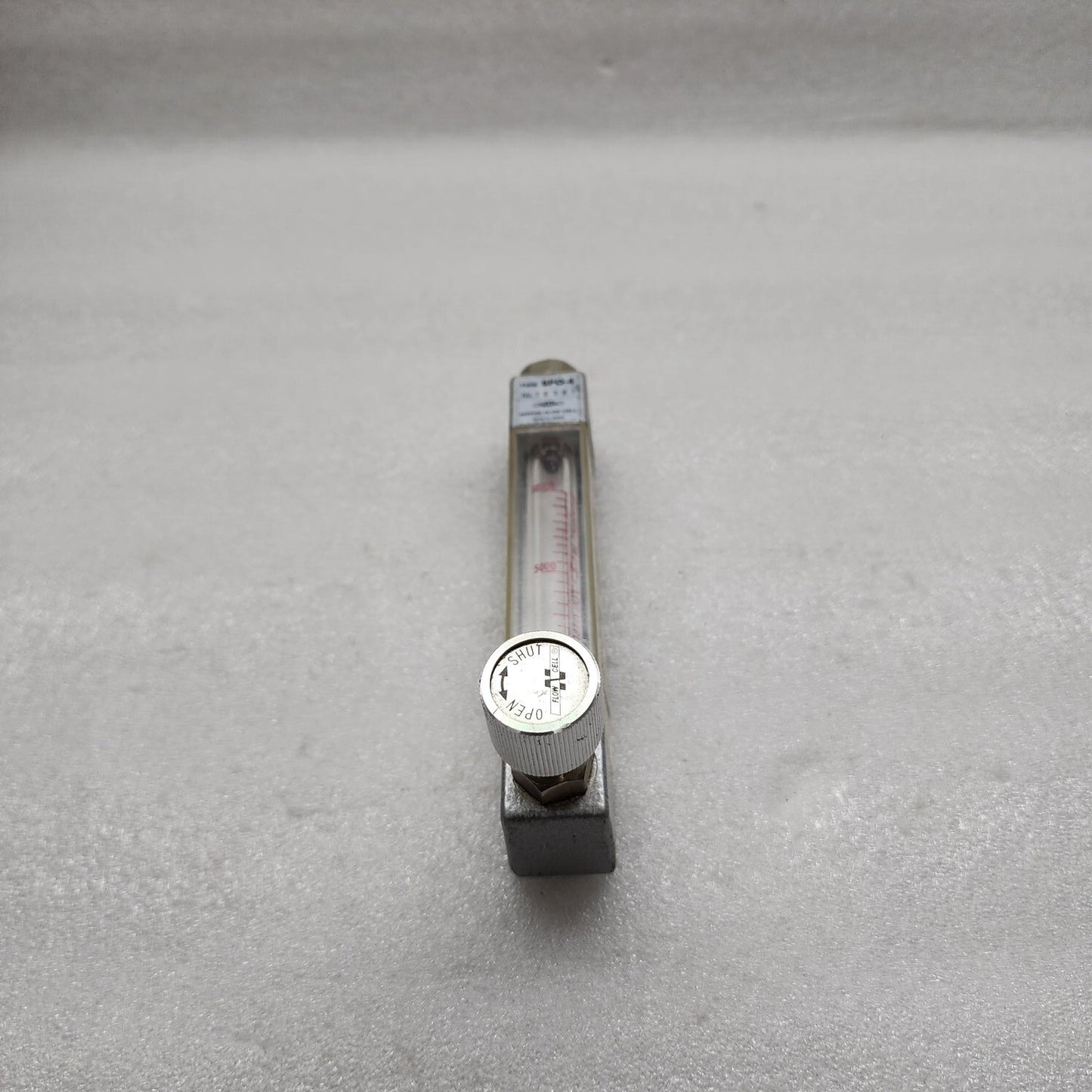 NIPPON FLOW CELL SPO-4 FLOW METER 76381