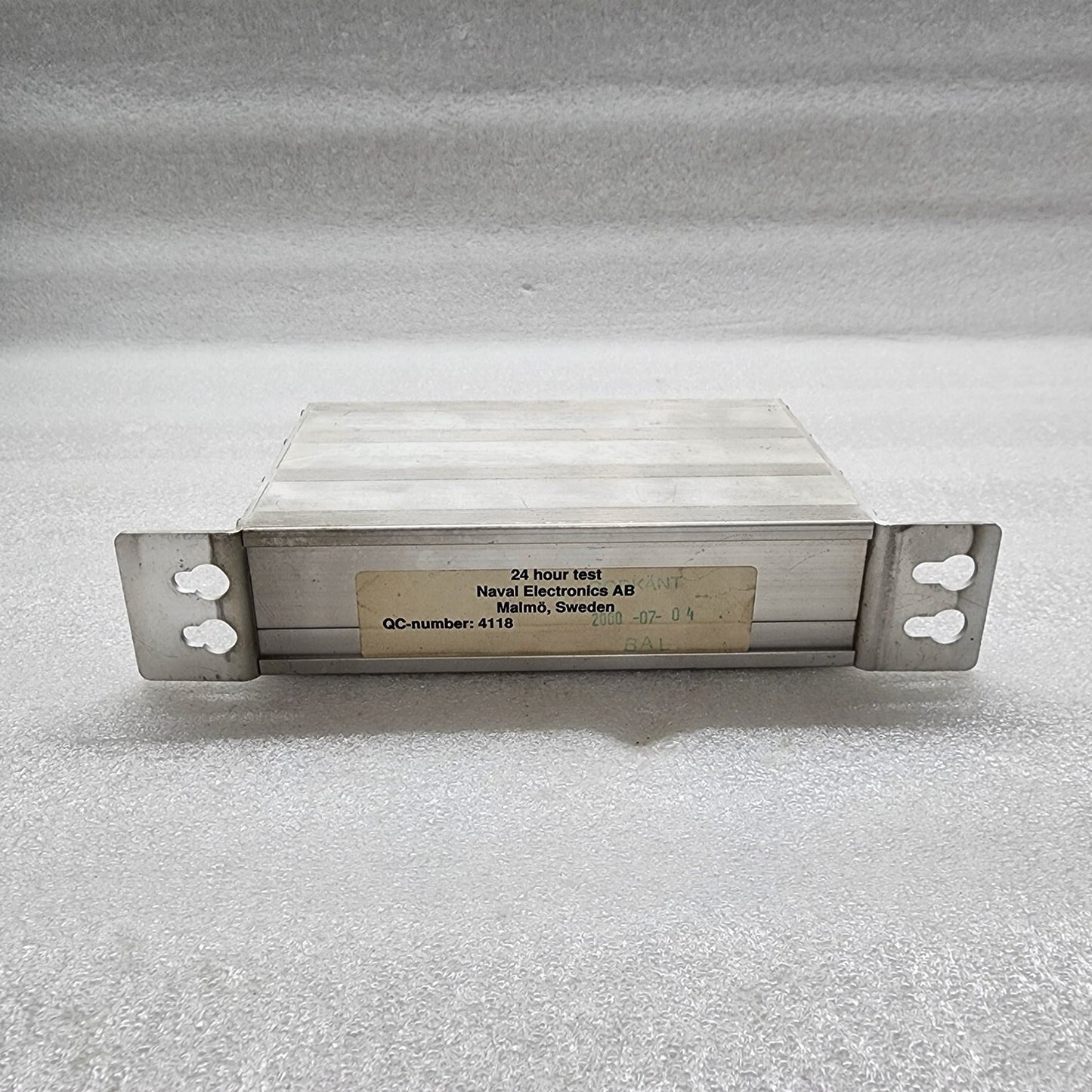 NAVAL ELECTRONICS VTR3231 AMPLIFIER