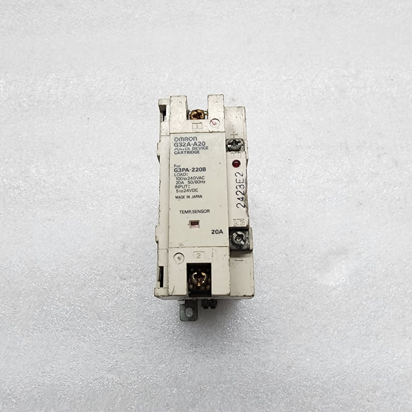 OMRON G32A-A20 POWER DEVICE CARTRIDGE