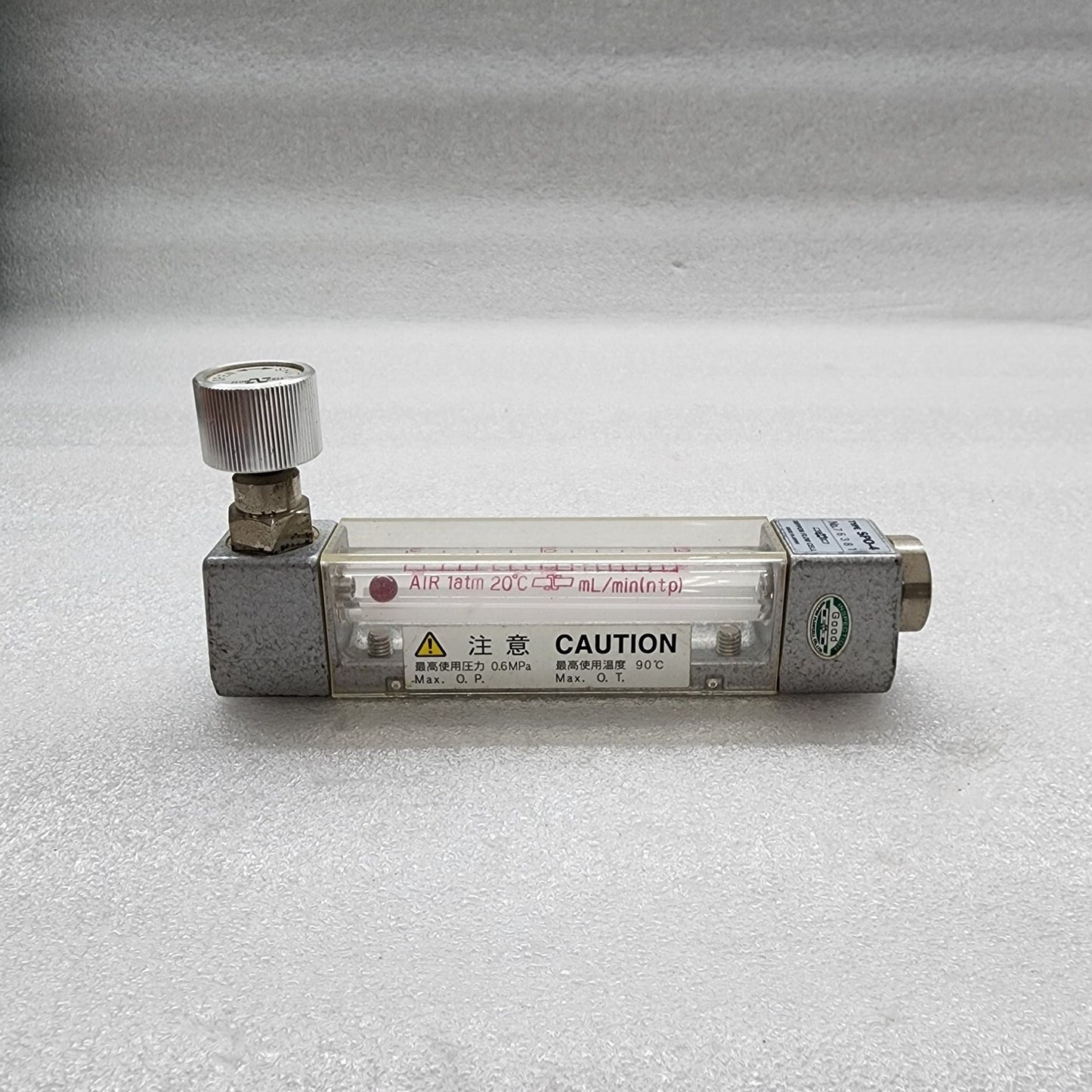 NIPPON FLOW CELL SPO-4 FLOW METER 76381