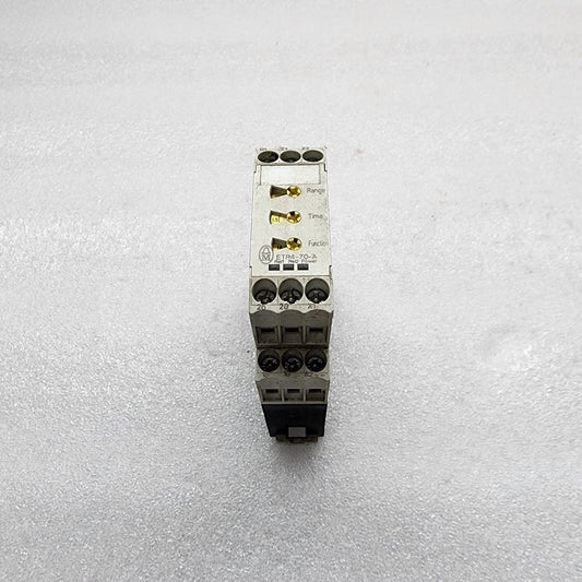 MOELLER ETR4-70-A TIMING RELAY 24-240VAC/DC