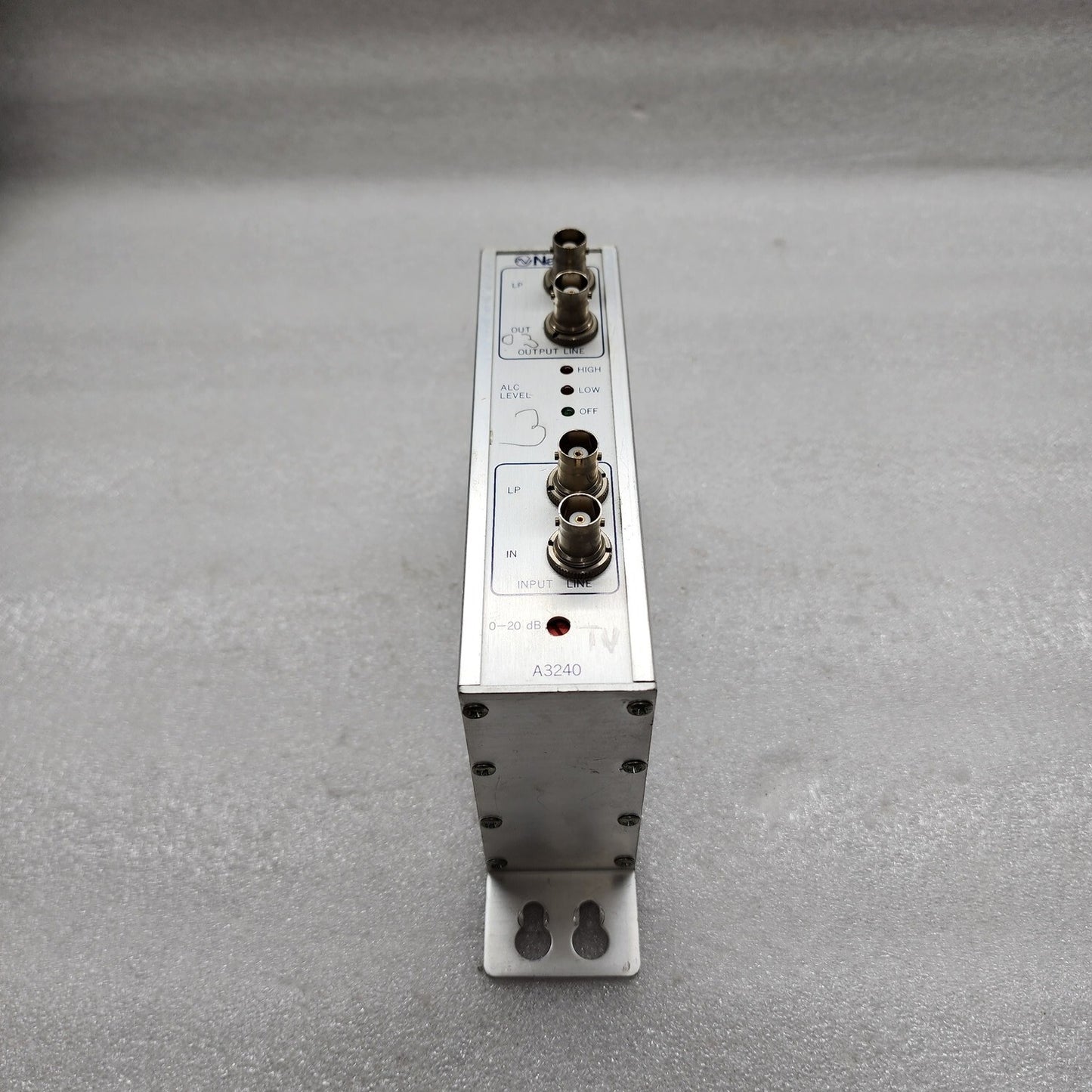 NAVAL ELECTRONICS A3240 AMPLIFIER