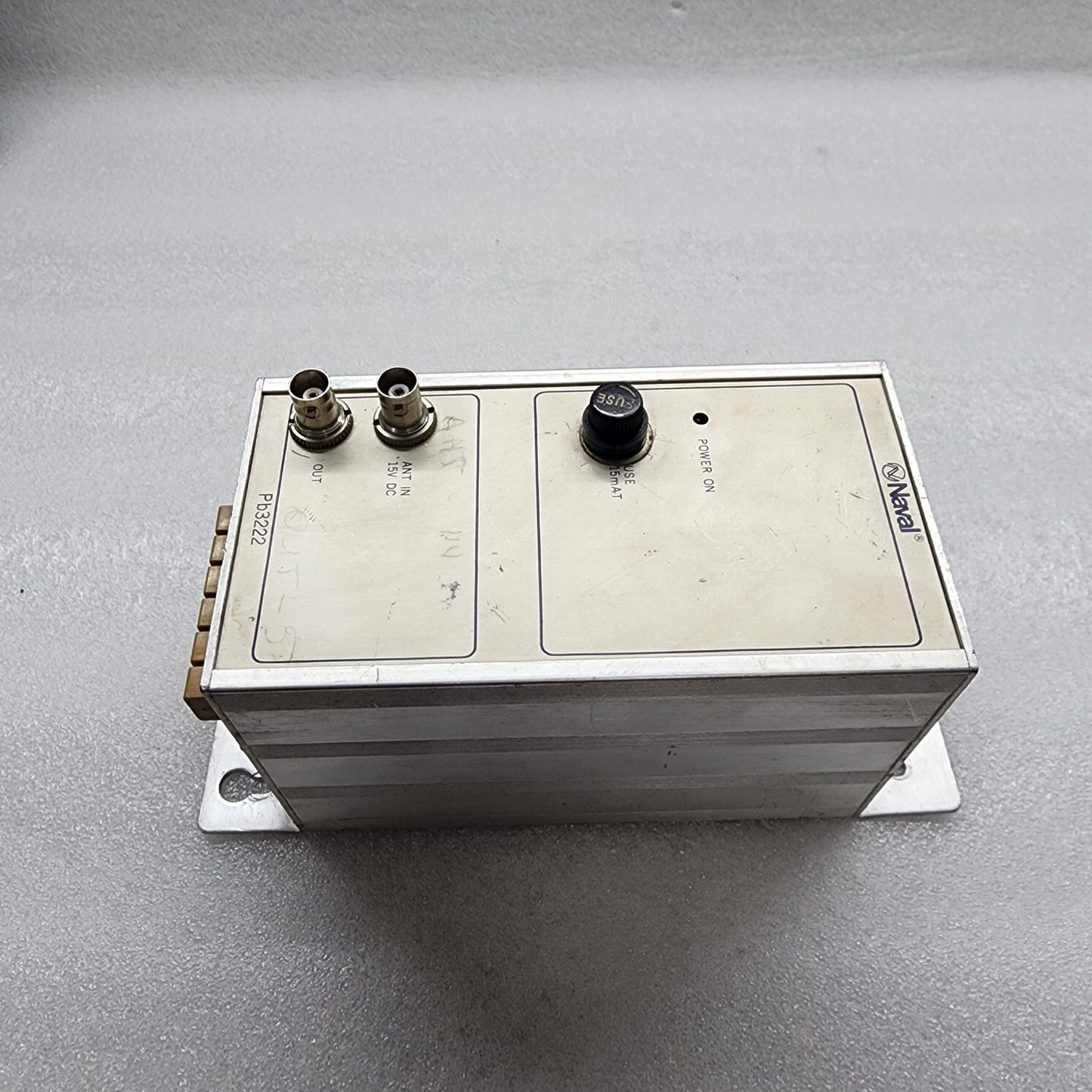 NAVAL ELECTRONICS PB3222 POWER SUPPLY 65VA