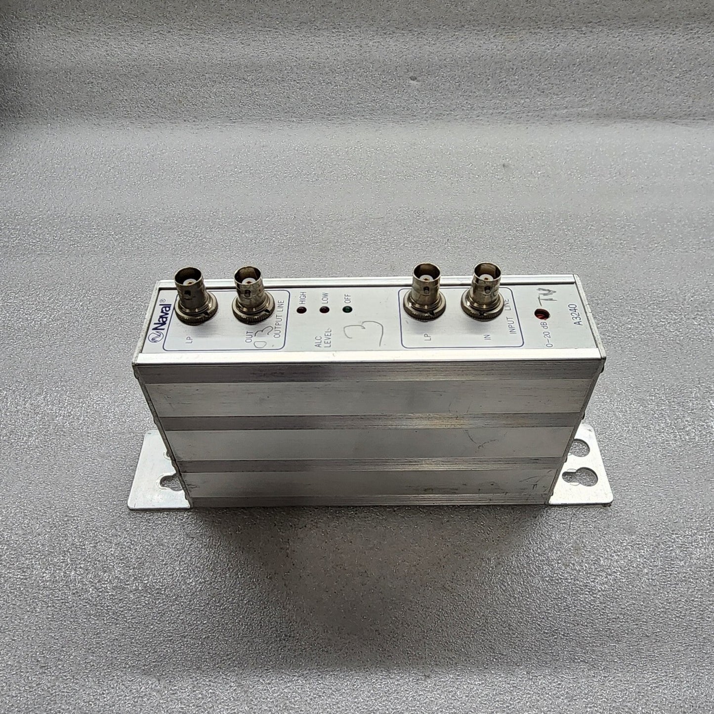 NAVAL ELECTRONICS A3240 AMPLIFIER