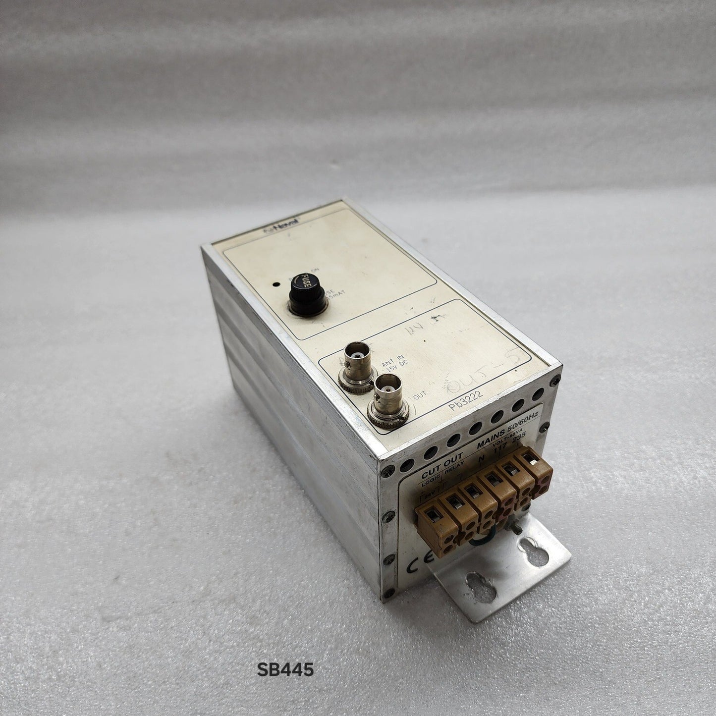 NAVAL ELECTRONICS PB3222 POWER SUPPLY 65VA