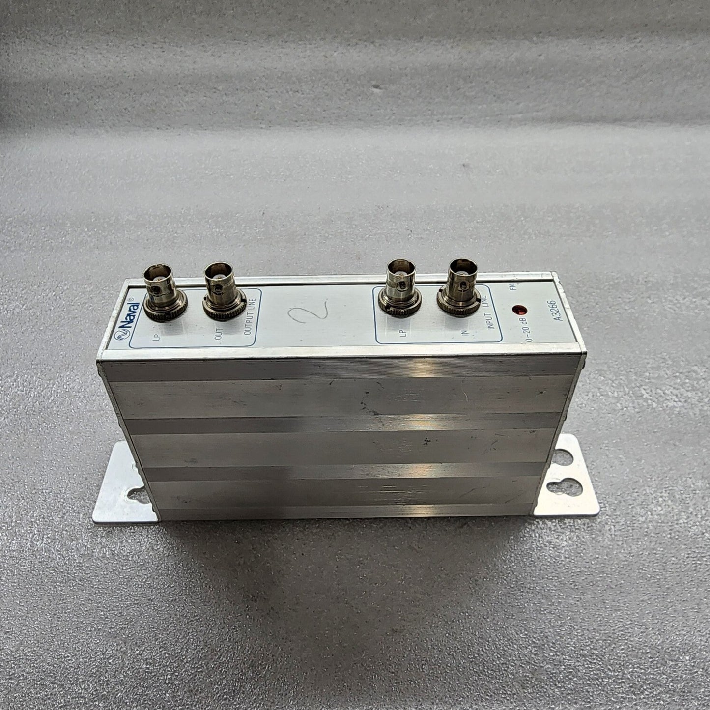 NAVAL ELECTRONICS A3266 POWER SUPPLY