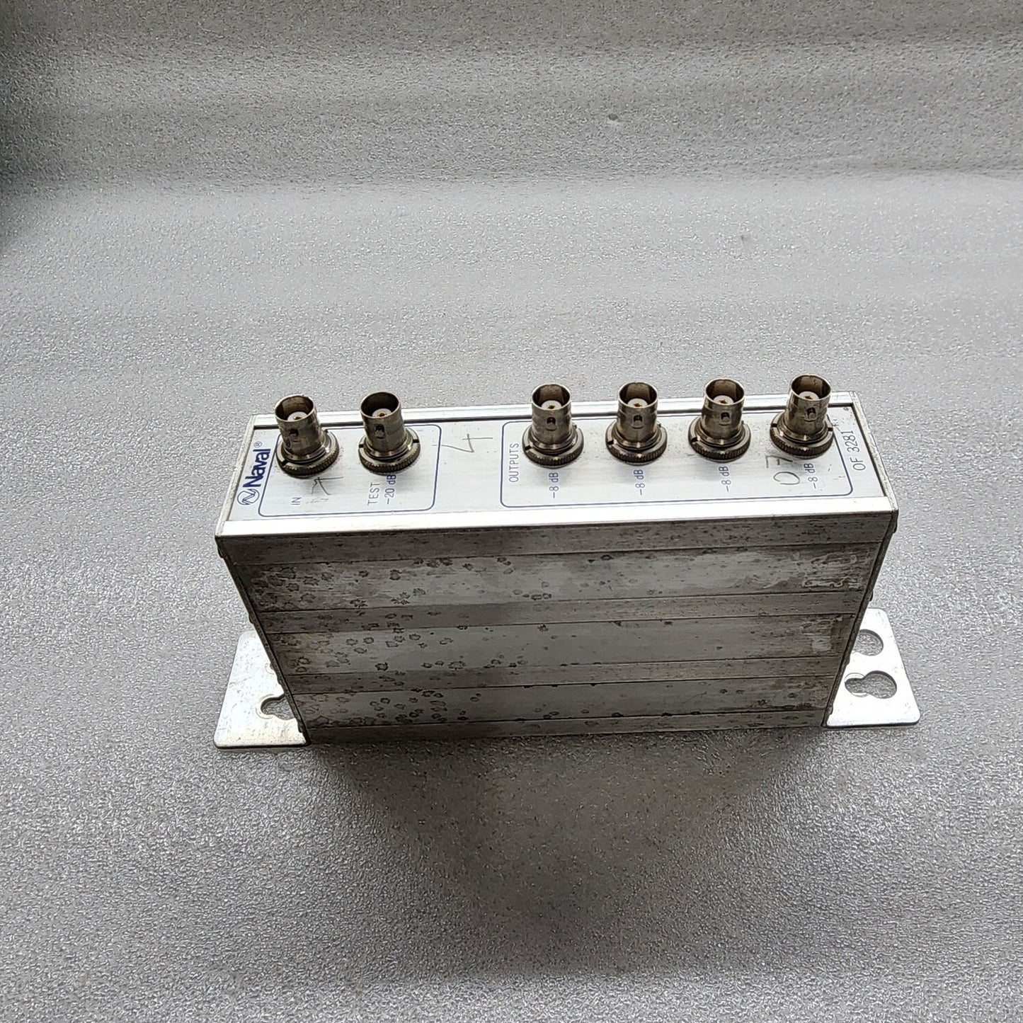 NAVAL ELECTRONICS OF3281 OUTPUT FILTER