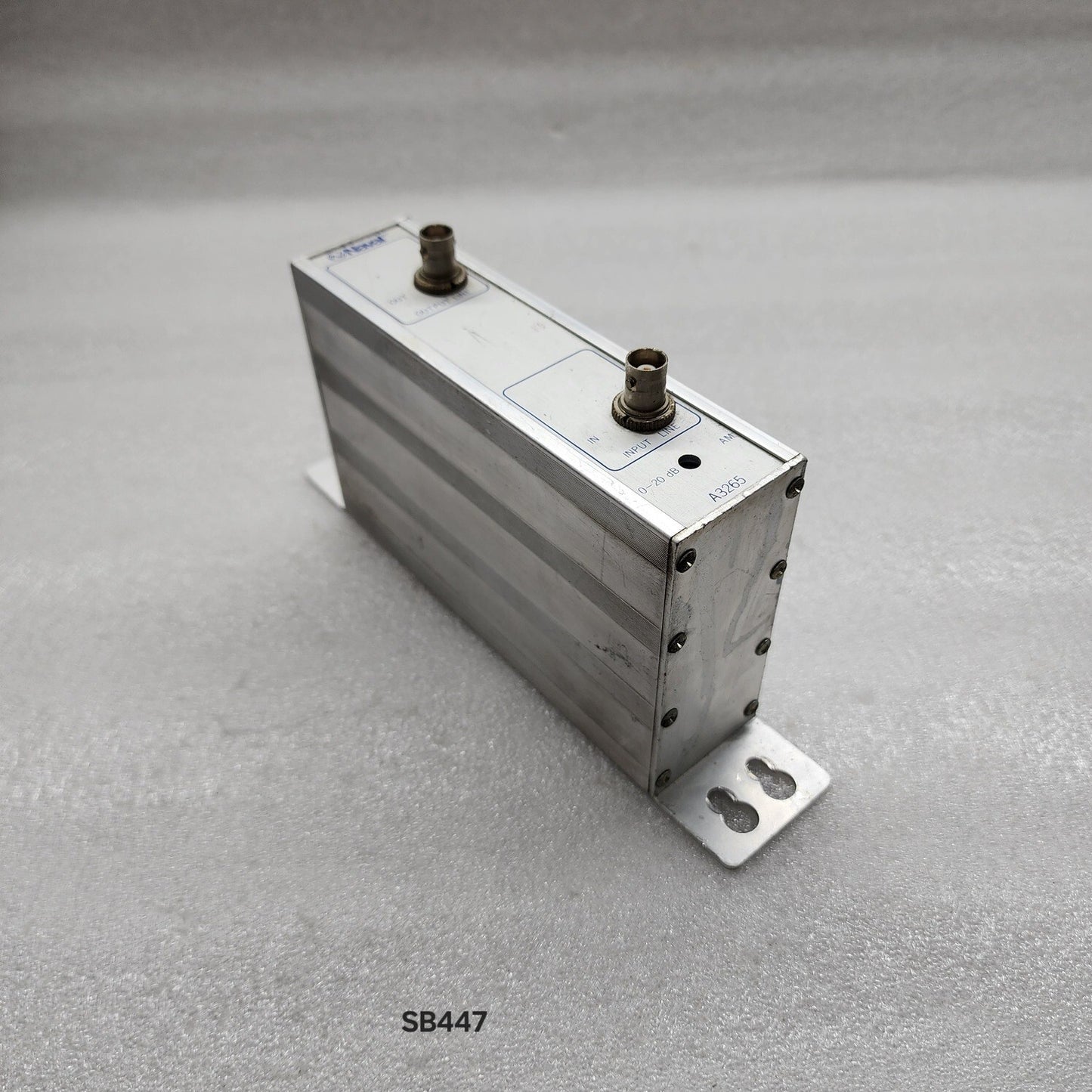 NAVAL ELECTRONICS A3265 AMPLIFIER AUDIO FREQUENCY