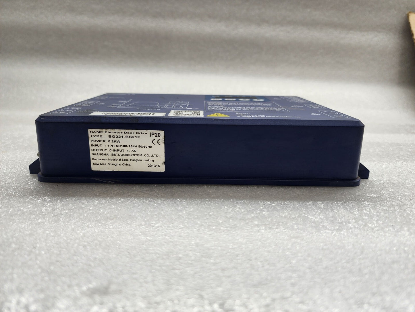 SHANGHAI BSTDOORSYSTEM BG221-BS21E ELEVATOR DOOR SYSTEM 0.2KW