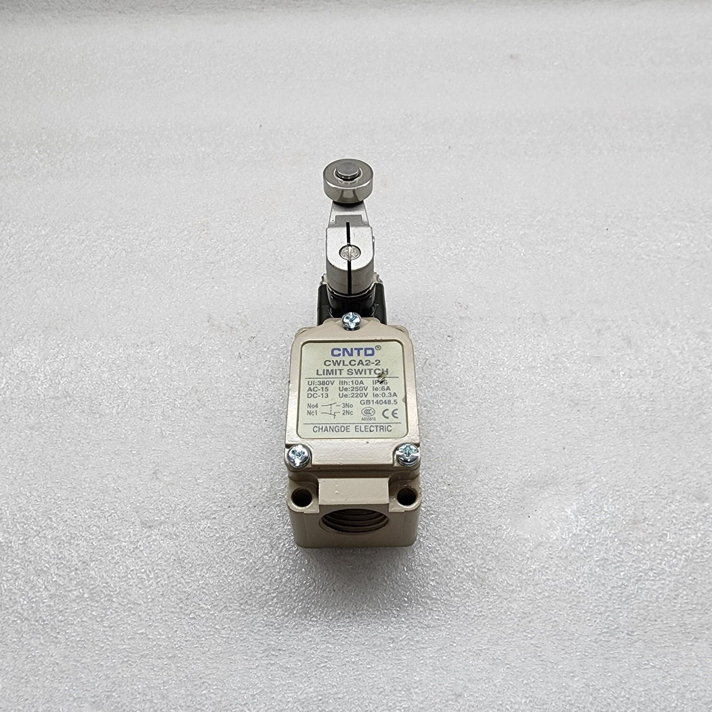 CNTD CWLCA2-2 LIMIT SWITCH 380V 10A