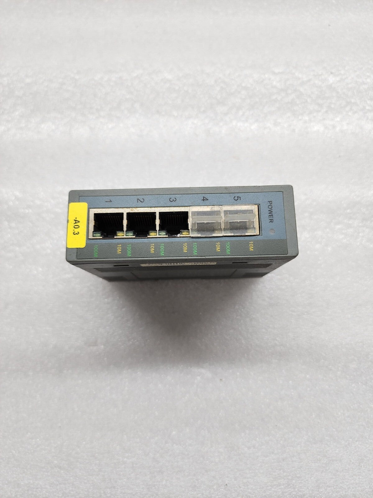 ICP DAS NS-205 ETHERNET SWITCH
