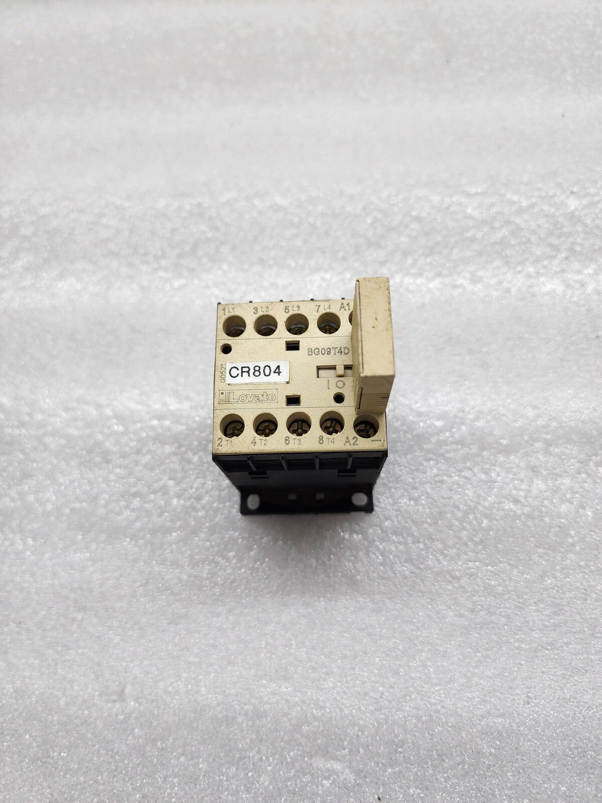 LOVATO BG09T4D MAGNETIC CONTACTOR 20A