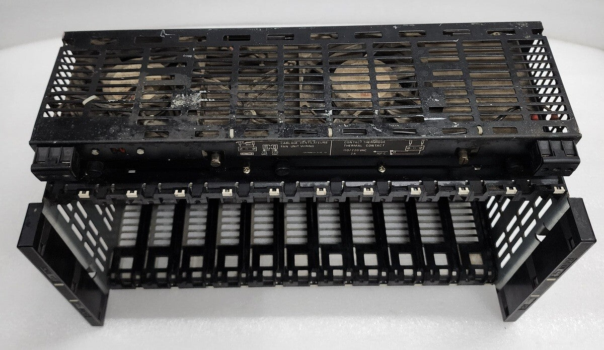 SCHNEIDER AUTOMATION TSXRKN82F FAN AC STD RACK TSX7-40