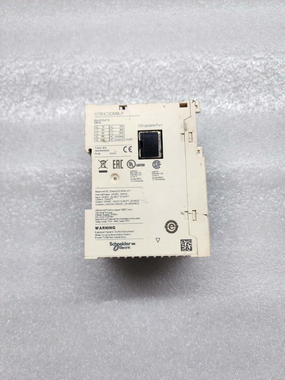 OTB1C0DM9LP I/O DITRIBUTED OTB MODULE