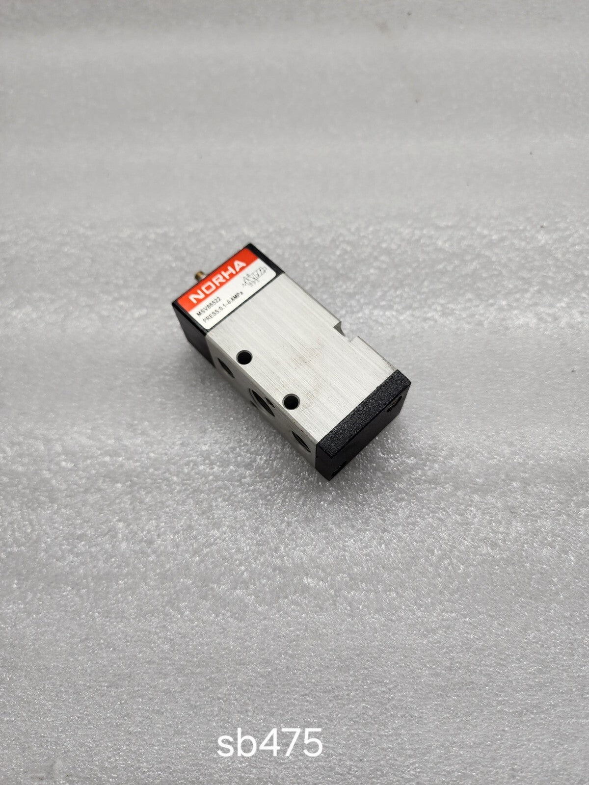 NORHA MSV86522 PNEUMATIC VALVE