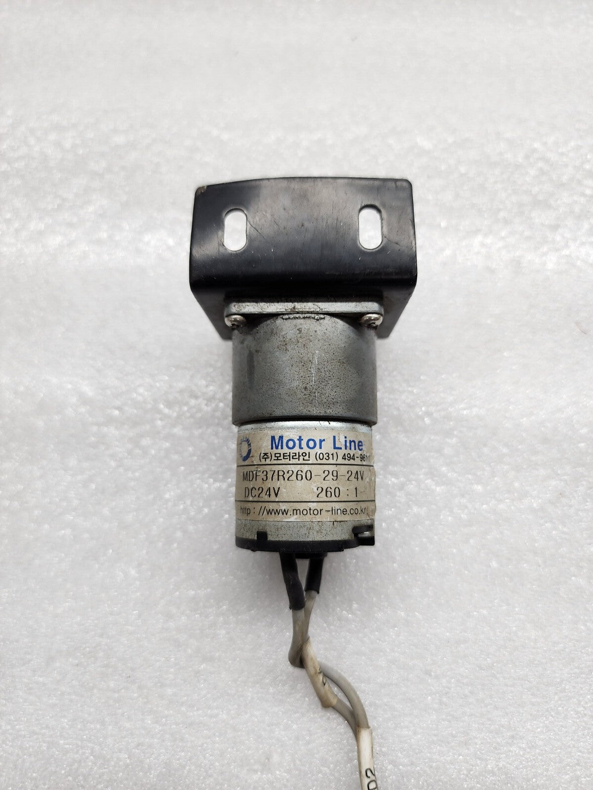 MOTOR LINE MDF37R260-29-24V 24VDC