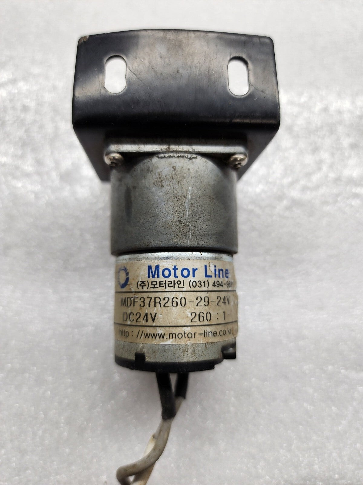 MOTOR LINE MDF37R260-29-24V 24VDC
