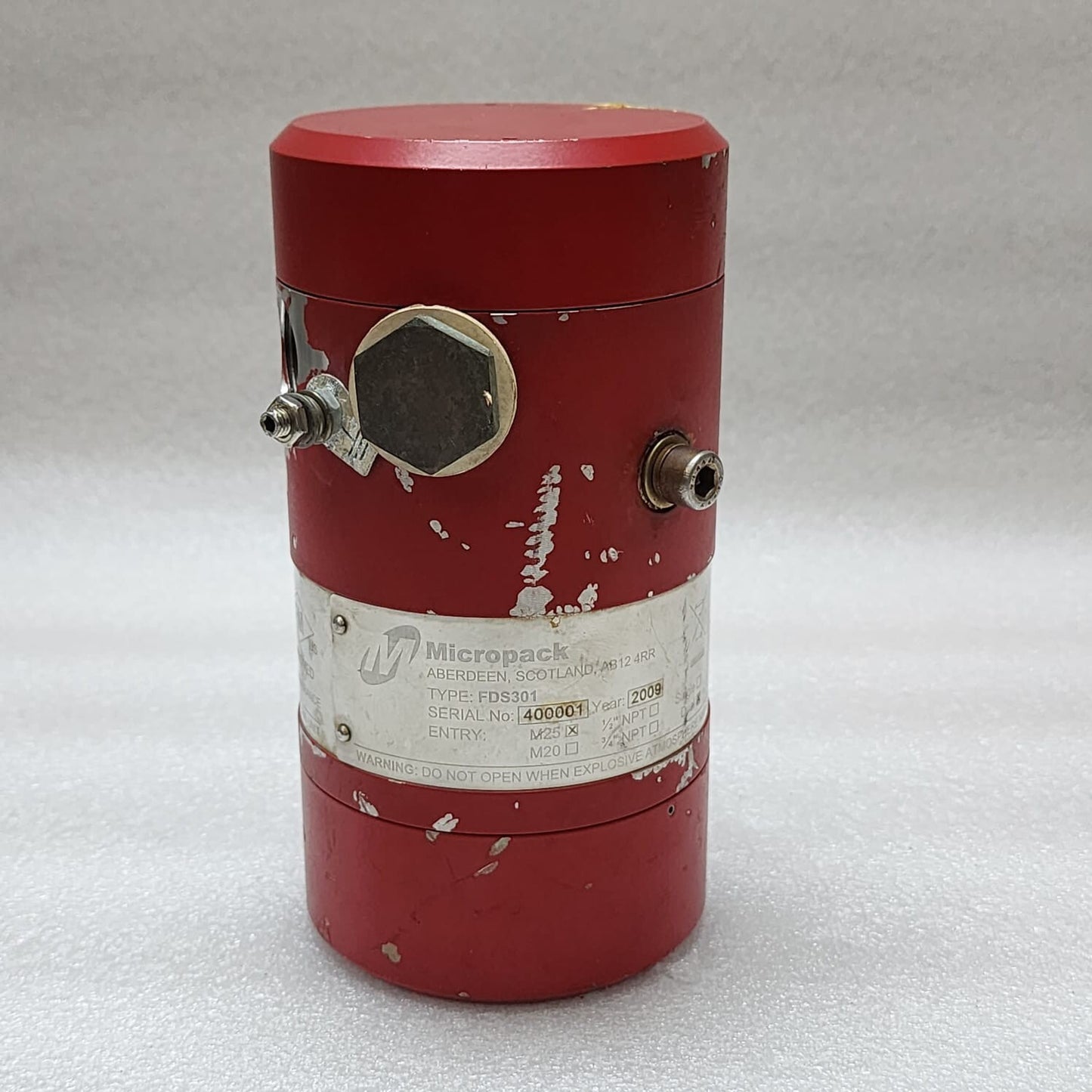MICROPACK FDS 301 VISUAL FLAME DETECTOR