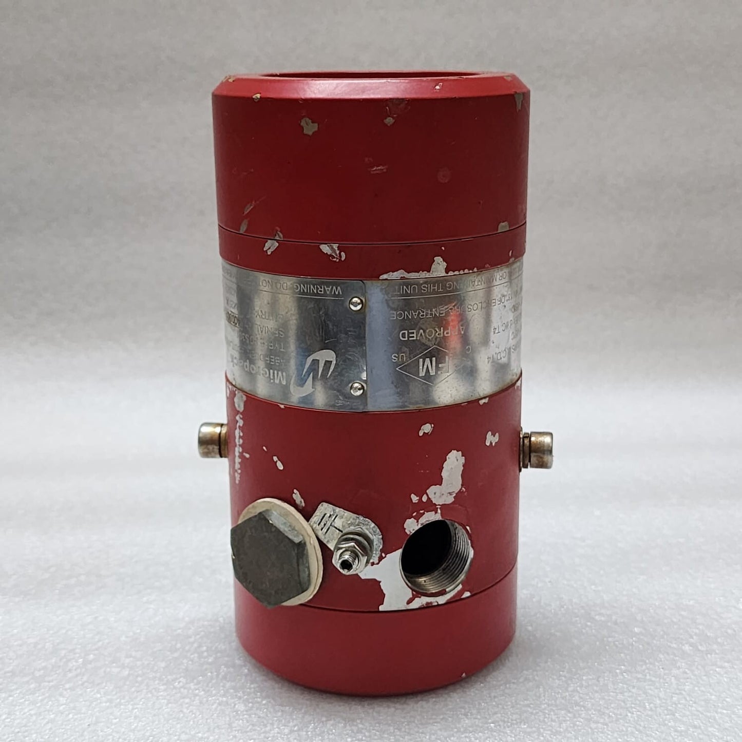 MICROPACK FDS 301 VISUAL FLAME DETECTOR