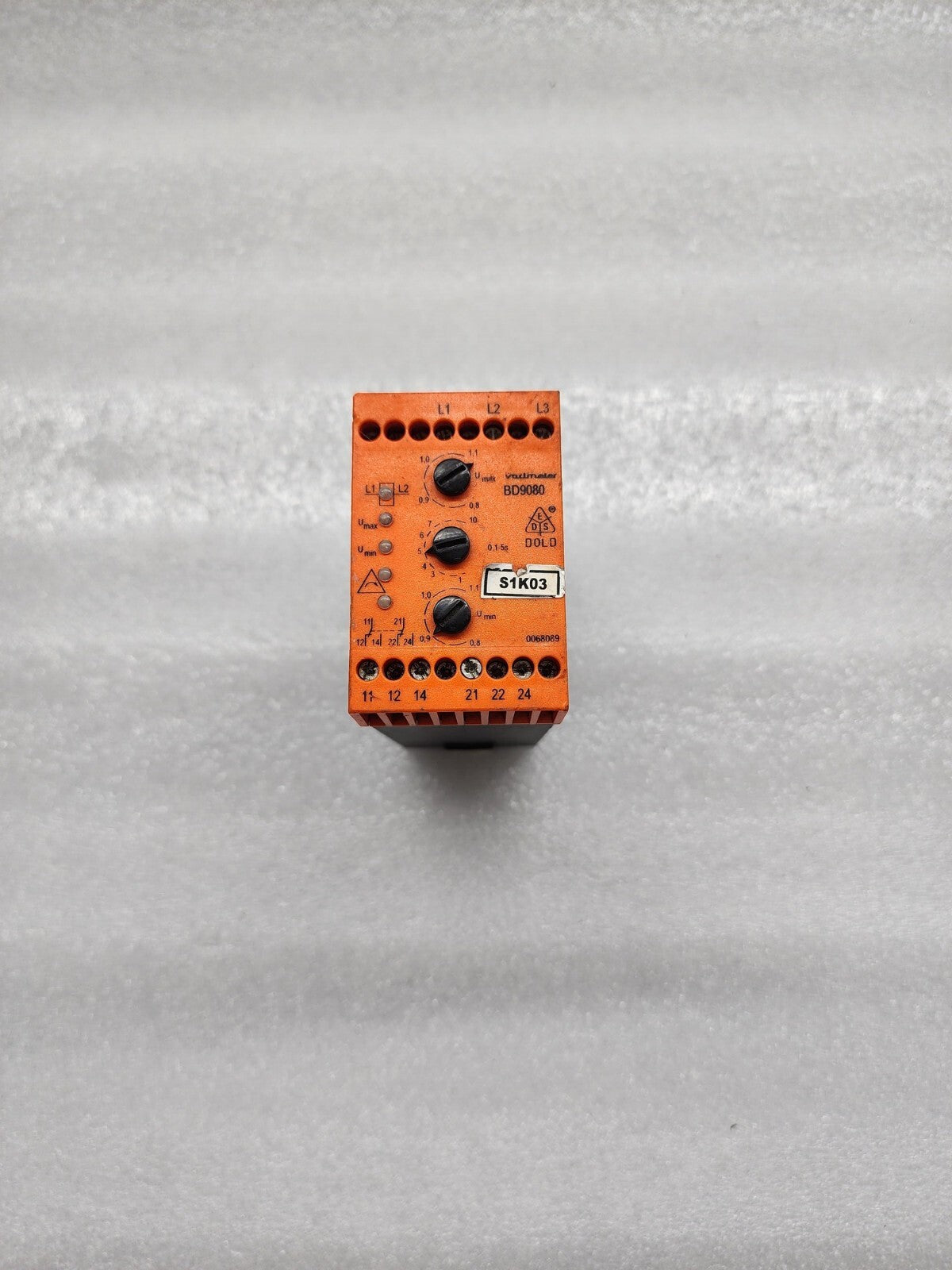 DOLD BD9080.12/002 PHASE MONITOR 0068089