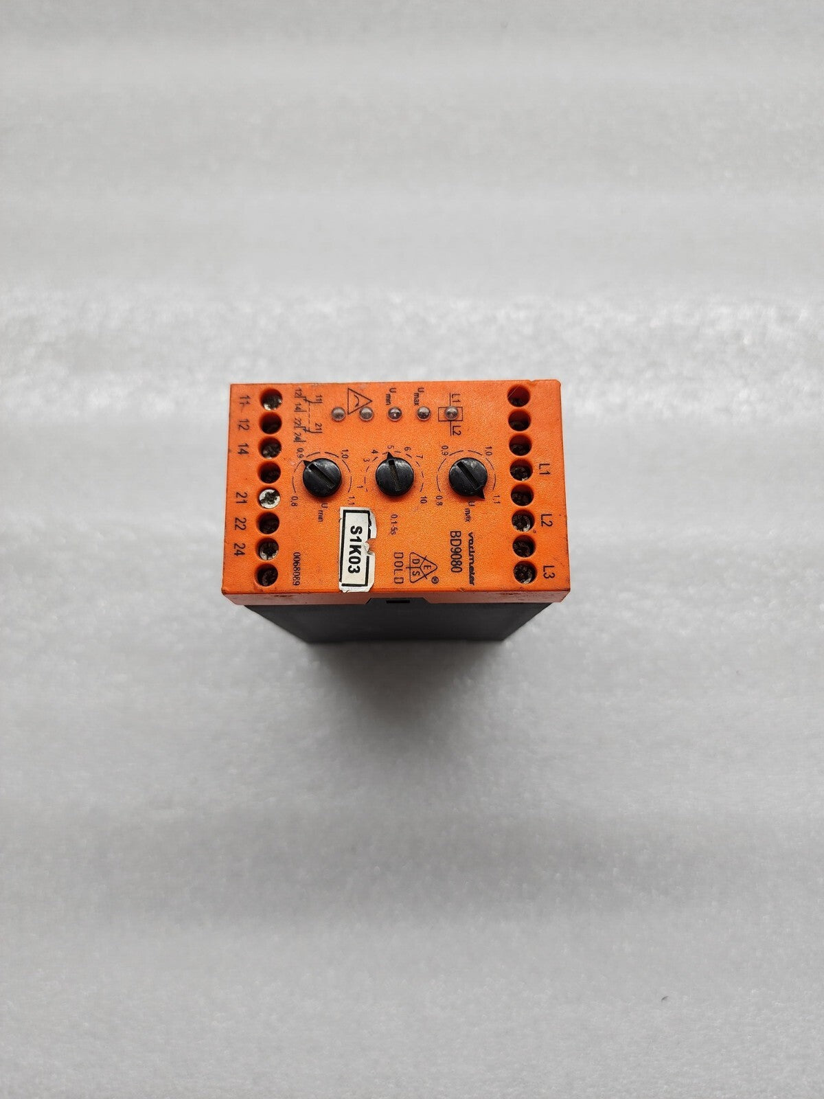 DOLD BD9080.12/002 PHASE MONITOR 0068089