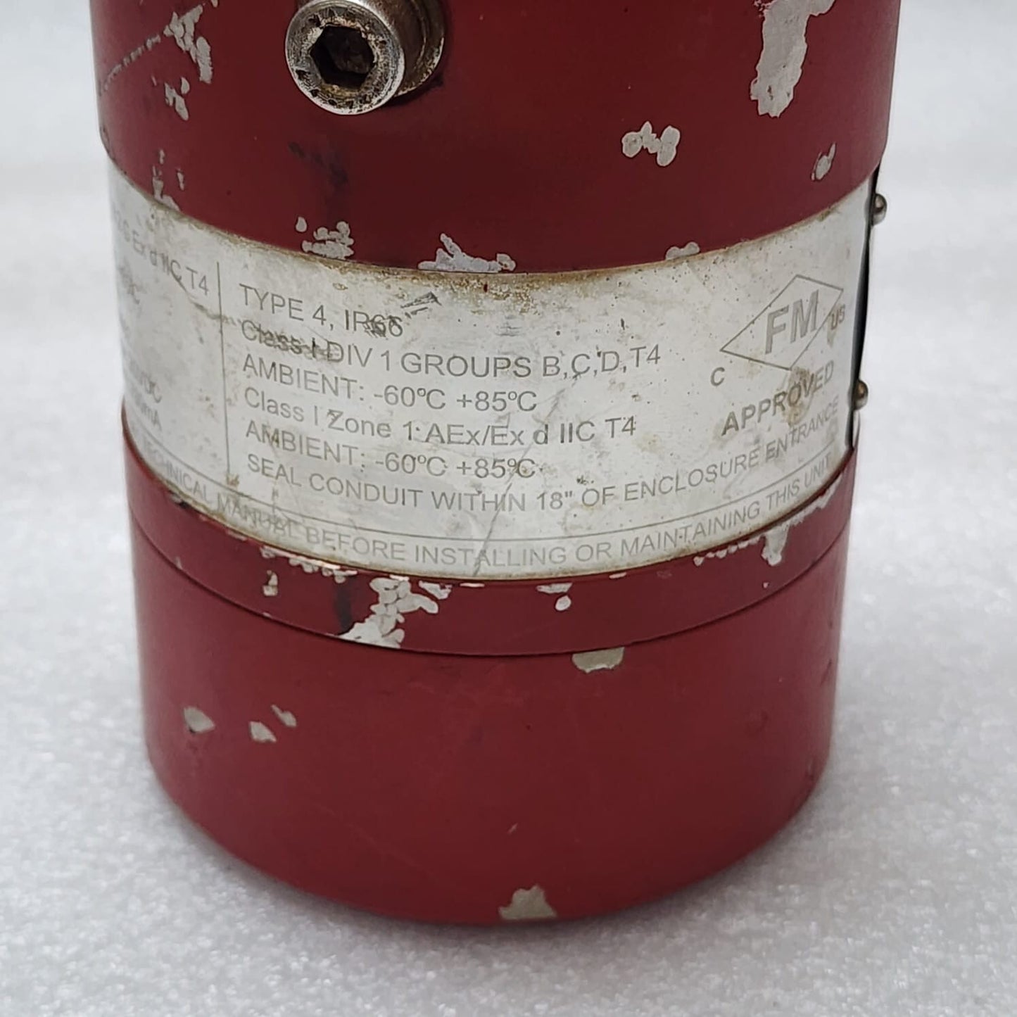 MICROPACK FDS 301 VISUAL FLAME DETECTOR