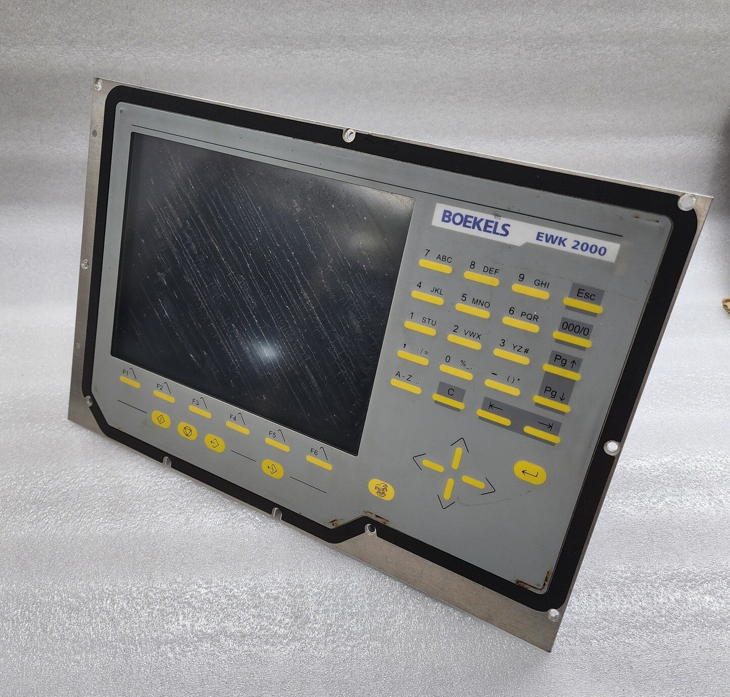 BOEKELS EWK 2000 TFT-COLOT 10.4" OPERATOR PANEL 103960125