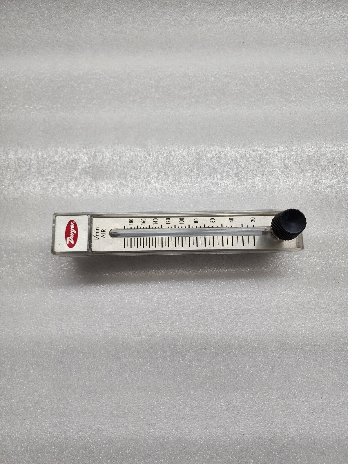 DWYER 169588-00 20-180 LPM 1/4IN NPT VARIABLE AREA FLOW METER