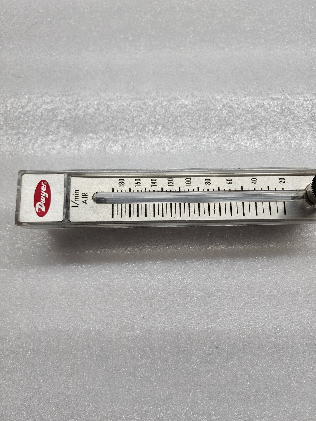 DWYER 169588-00 20-180 LPM 1/4IN NPT VARIABLE AREA FLOW METER