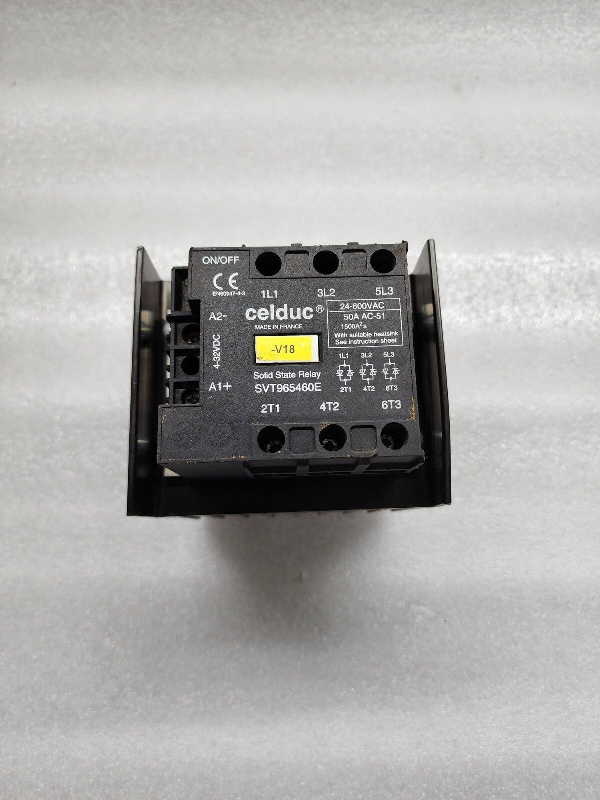 CELDUC SVT965460E SOLID STATE RELAY