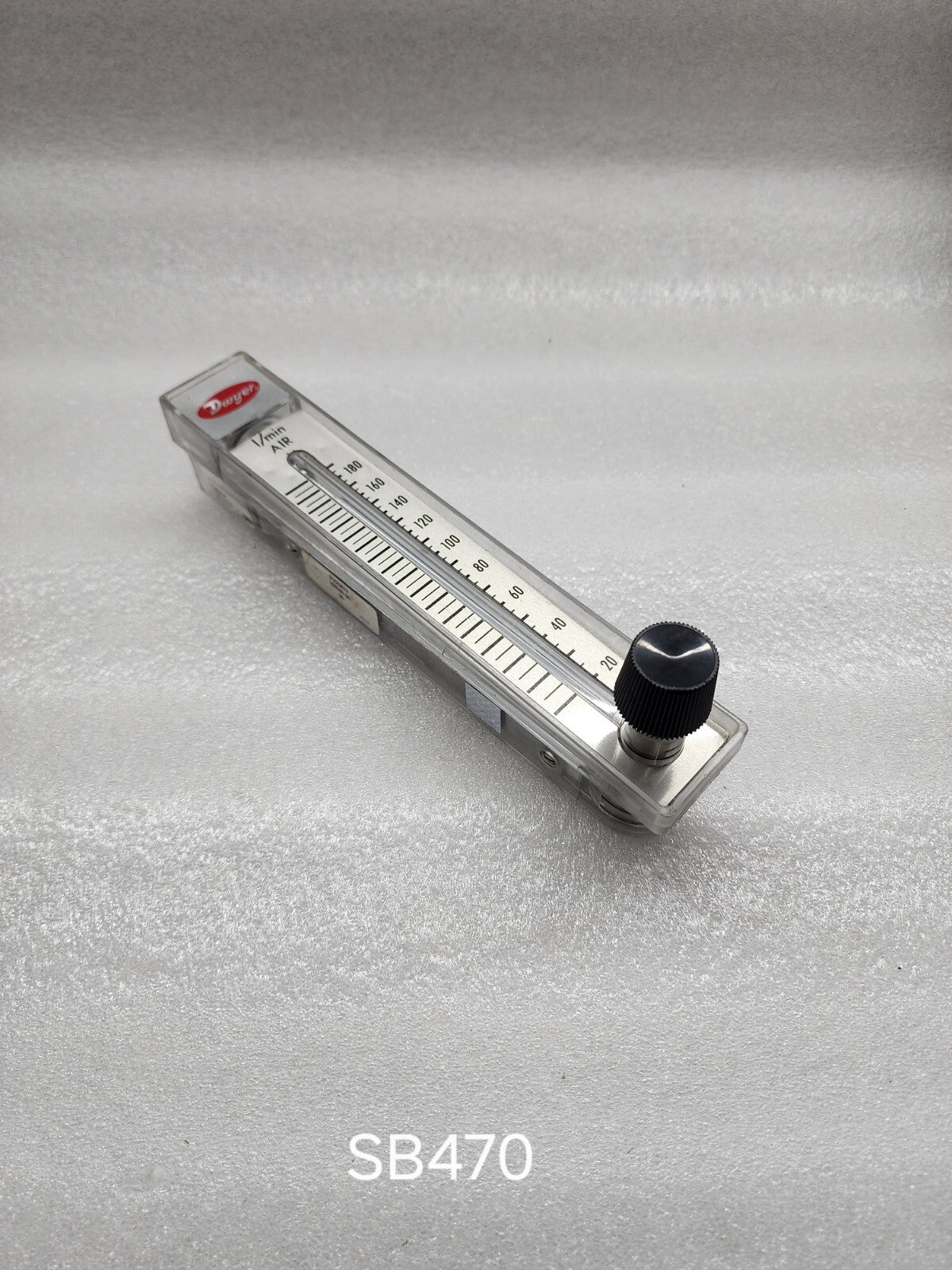 DWYER 169588-00 20-180 LPM 1/4IN NPT VARIABLE AREA FLOW METER