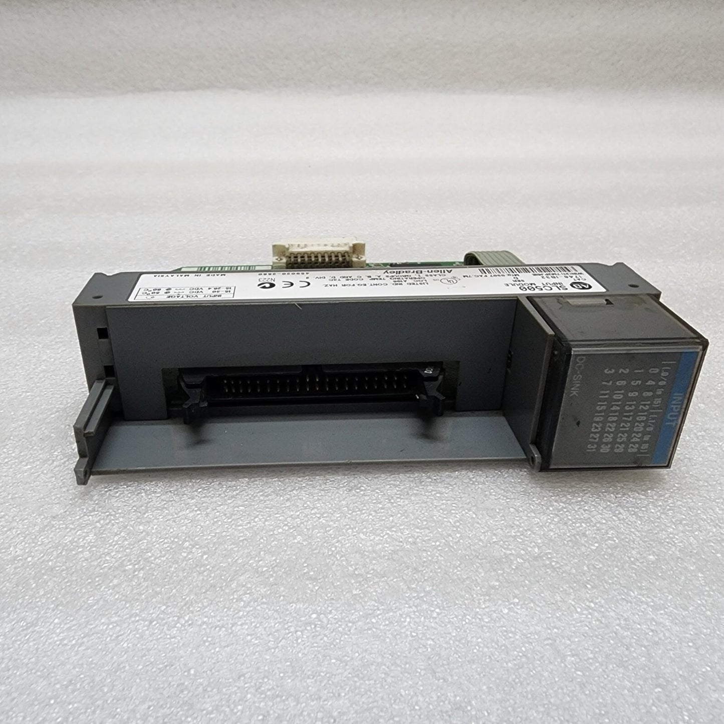 ALLEN BRADLEY CAT 1746-IB32 SLC 500 INPUT MODULE