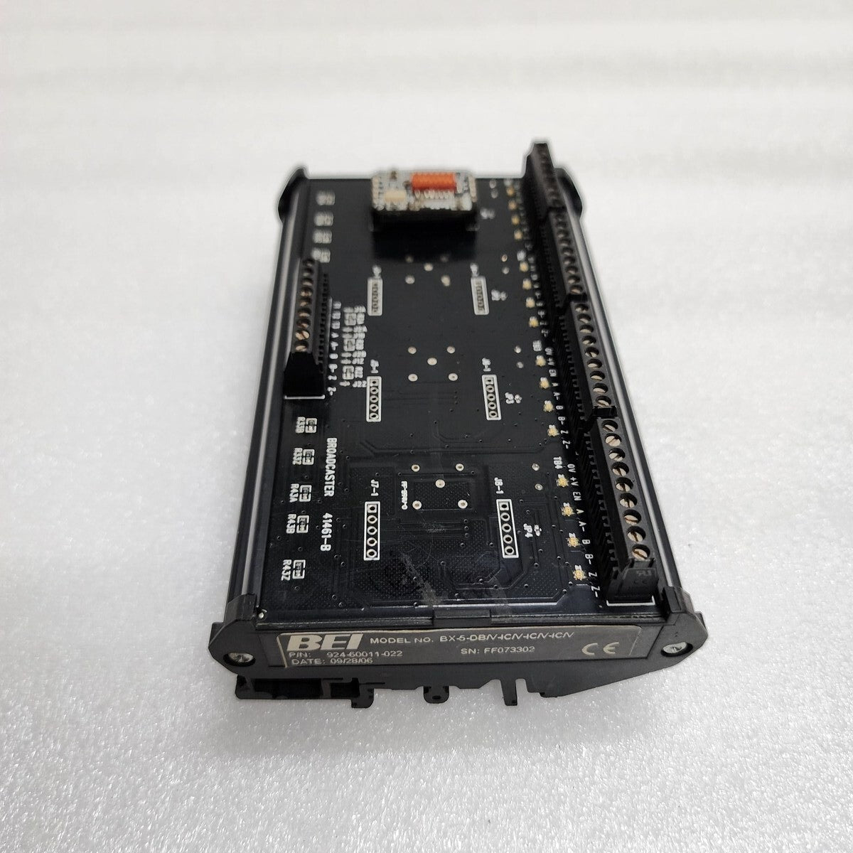BEI BX-5-DB/V-IC/V-IC/V-IC/V ENCODER SIGNAL BROADCASTER 92460011022