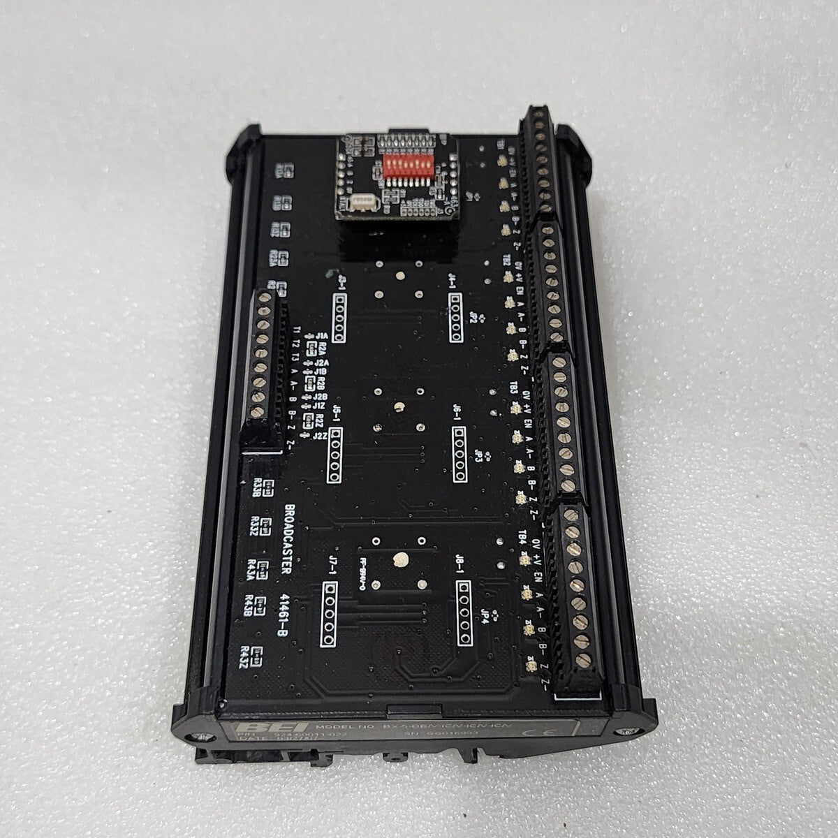 BEI BX-5-DB/V-IC/V-IC/V-IC/V ENCODER SIGNAL BROADCASTER 924-60011-022