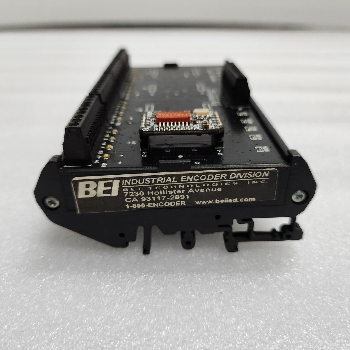 BEI BX-5-DB/V-IC/V-IC/V-IC/V ENCODER SIGNAL BROADCASTER 92460011022