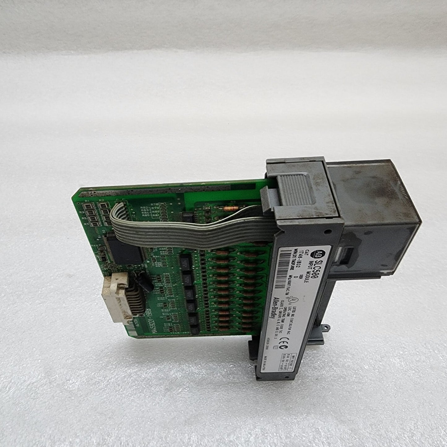 ALLEN BRADLEY CAT 1746-IB32 SLC 500 INPUT MODULE