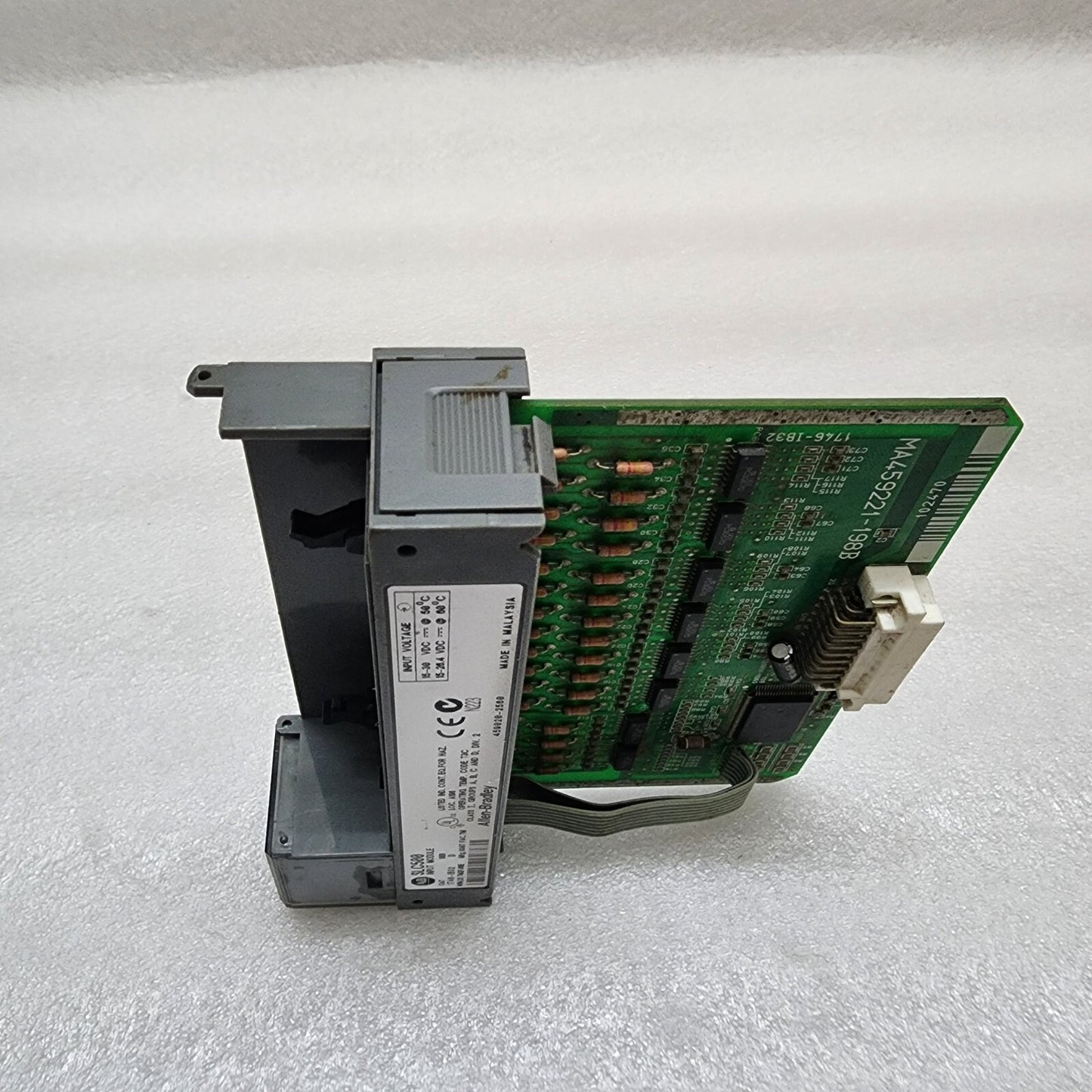ALLEN BRADLEY CAT 1746-IB32 SLC 500 INPUT MODULE