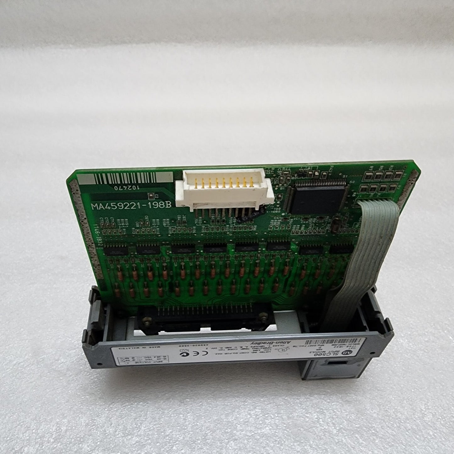ALLEN BRADLEY CAT 1746-IB32 SLC 500 INPUT MODULE