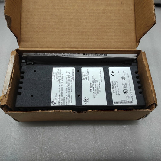 GE FANUC IC660EBA025K ELECTRIC MODULE 24/48VDC IC660BBA025N