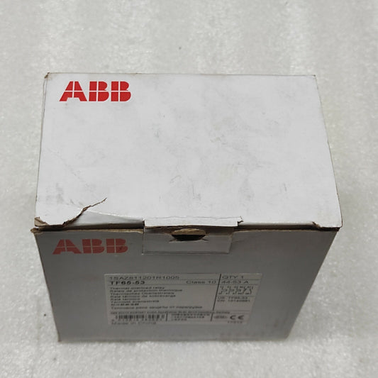ABB TF 65-53 THERMAL OVERLOAD RELAY 1SAZ811201R1005 44-53A