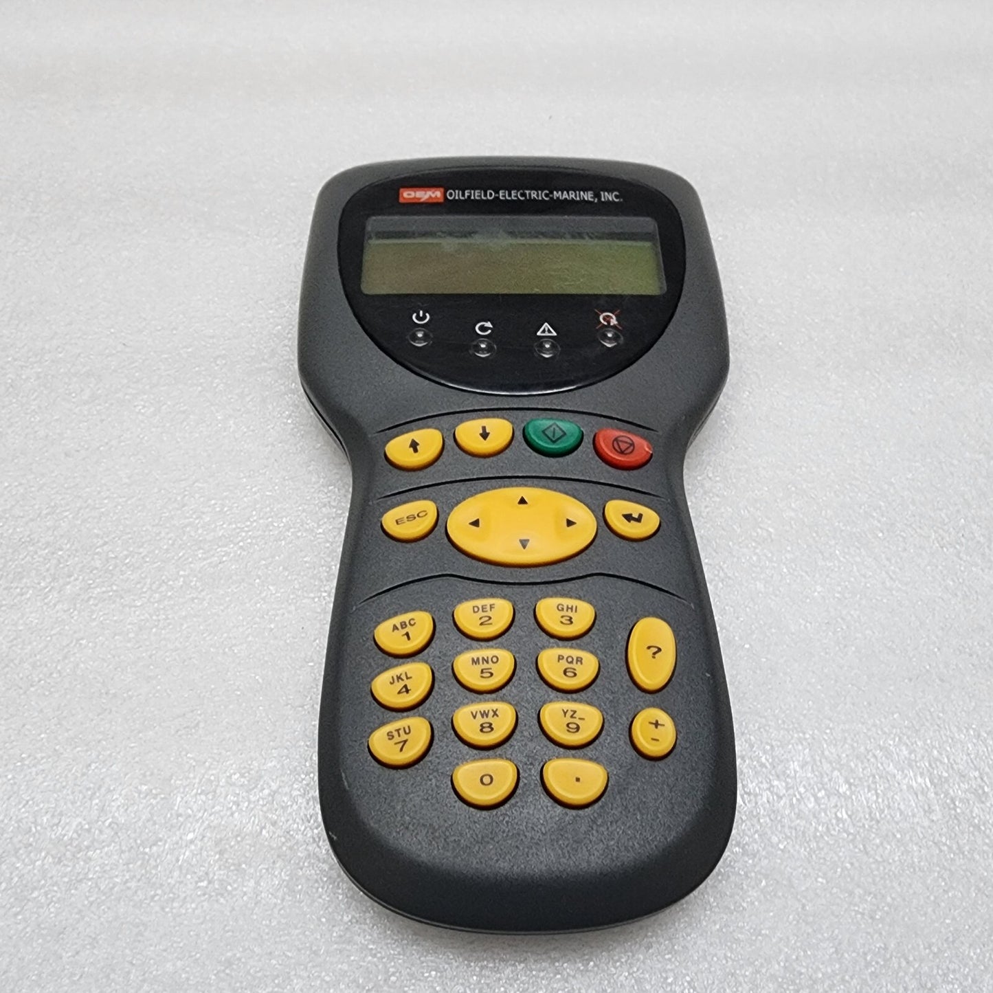 ALSTOM POWER MVS3000-4011 DRIVE DATAMANAGER KEYPAD 20X4310/10B 2333321