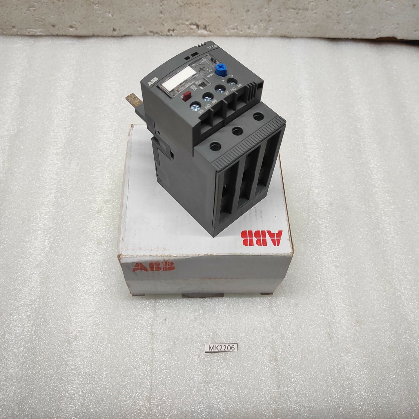 ABB TF65-40 THERMAL OVERLOAD RELAY 1SAZ811201R1003 30-40 A