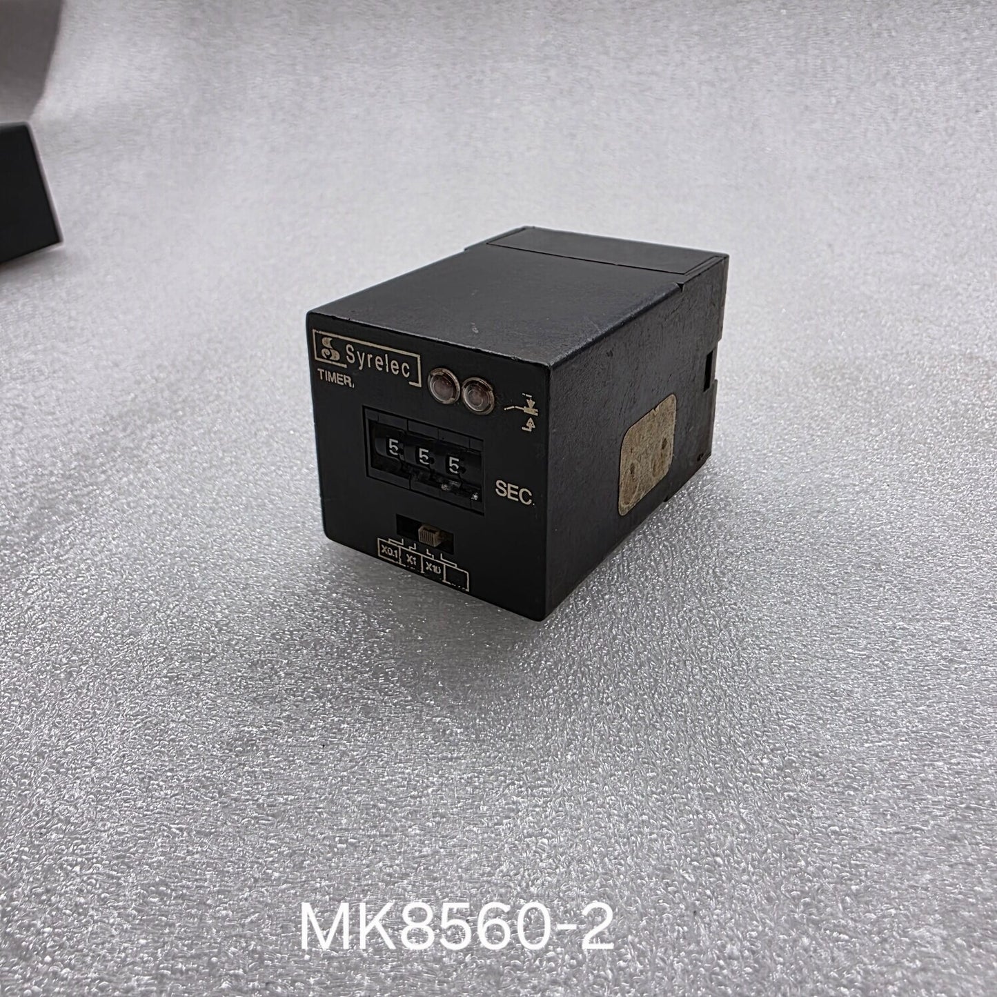 SYRELEC PAR 2.C DELAY TIMER 110VAC