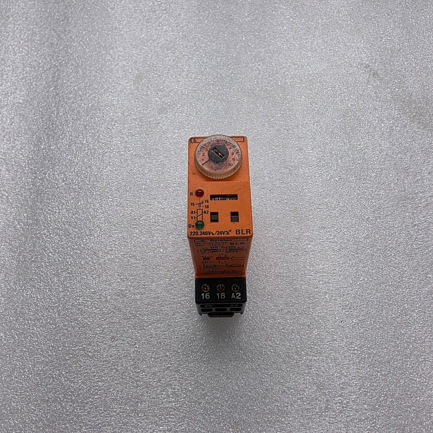 SYRELEC BLR TIMER RELAY 220-240VAC/24VDC