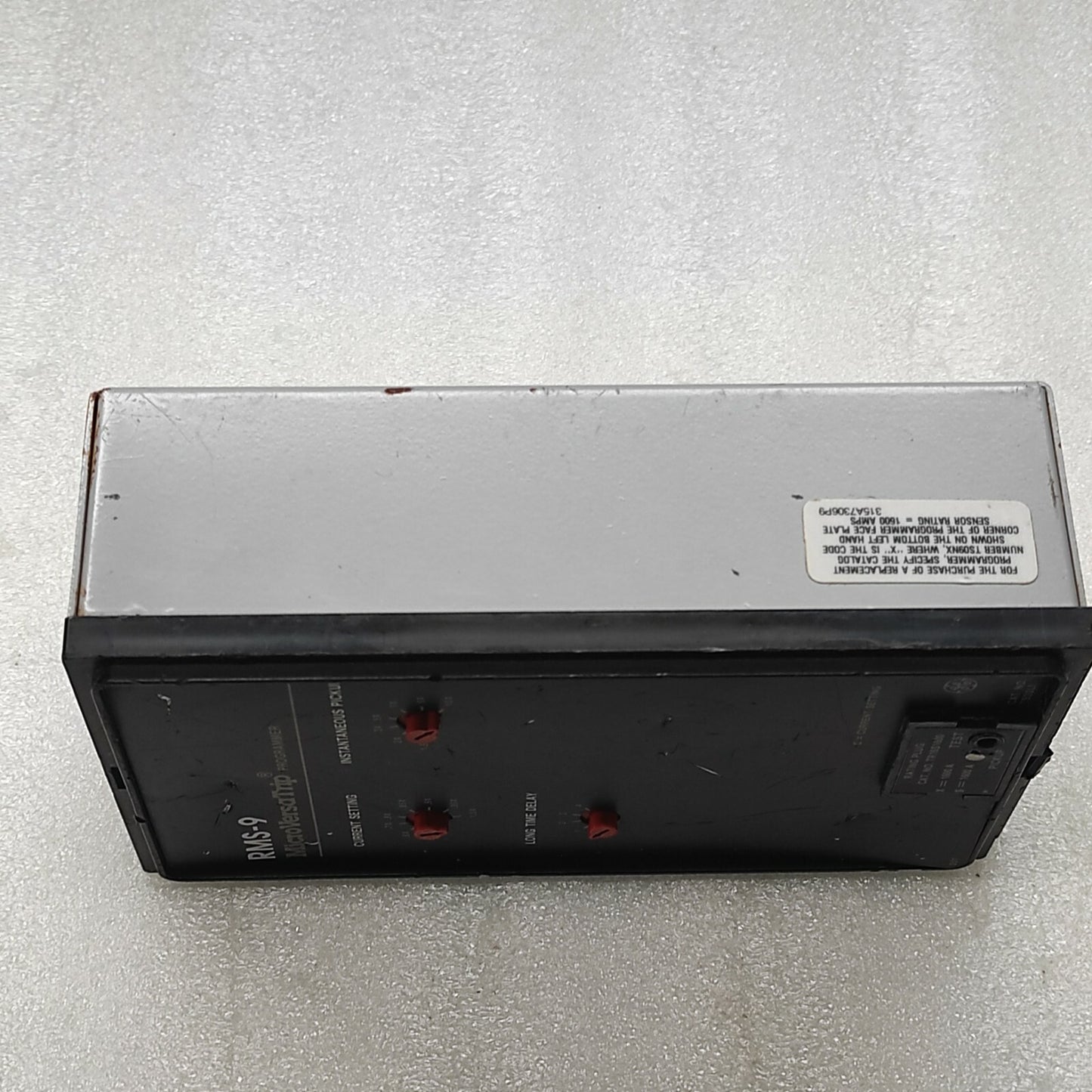 GE RMS-9 MICRO VERSA TRIP RS20LI SOLID STATE PROGRAMMER