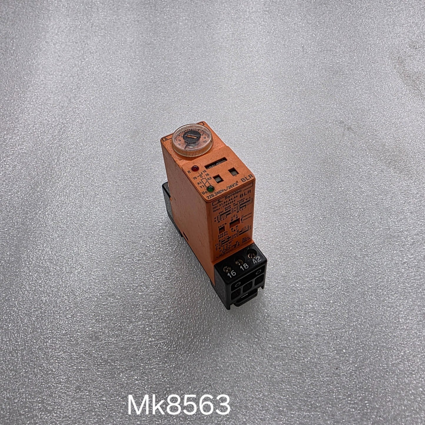 SYRELEC BLR TIMER RELAY 220-240VAC/24VDC