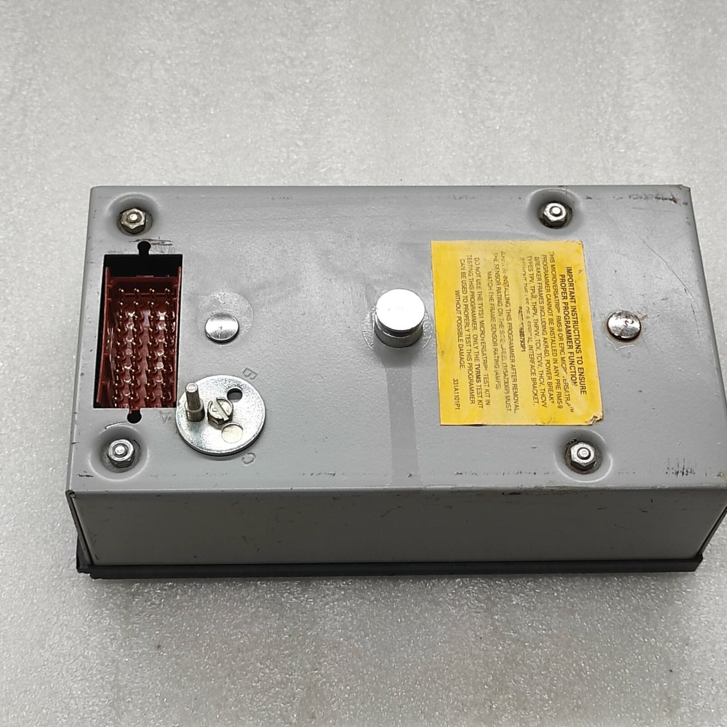 GE RMS-9 MICRO VERSA TRIP RS20LI SOLID STATE PROGRAMMER
