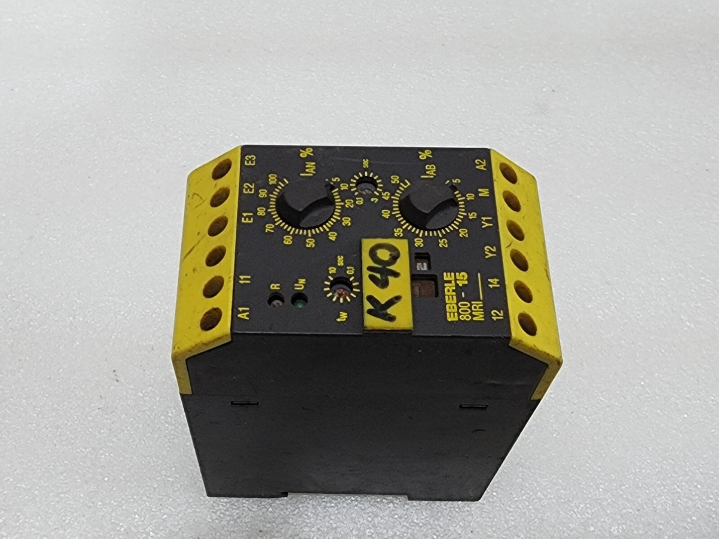 EBERLE 80015144100 CURRENT MONITORING RELAY 230V
