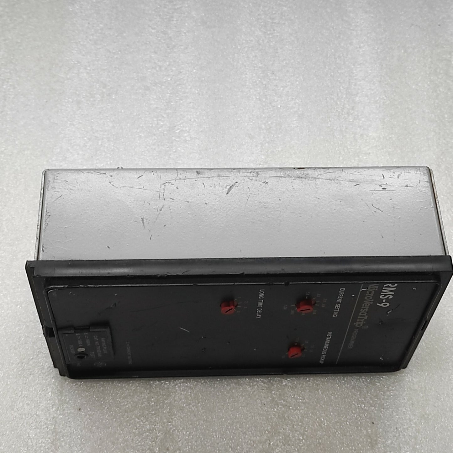 GE RMS-9 MICRO VERSA TRIP RS20LI SOLID STATE PROGRAMMER