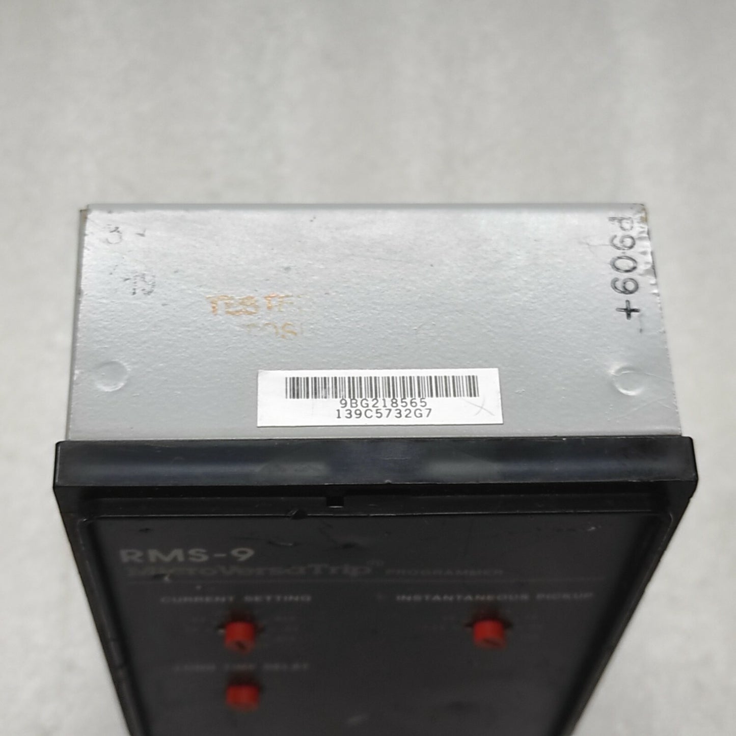 GE RMS-9 MICRO VERSA TRIP RS20LI SOLID STATE PROGRAMMER